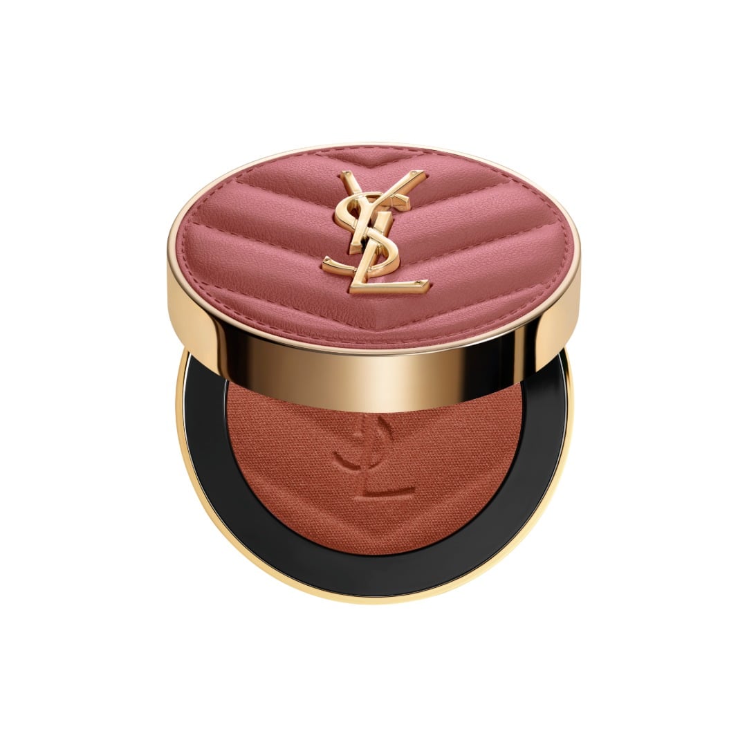 YSL Beauty Make Me Blush Powder - Makeup - Blush Bronzer Shade 12 - Honeymoon - Caramel Shimmer $46